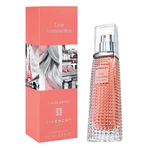 live irresistible givenchy mujer|givenchy fragrance.